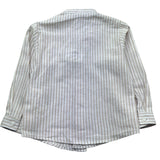 Le Bebe Camicia Manica Lunga Fantasia Righe per Neonato LBB5400 PANNA LE BEBE 
