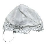 Le Bebe Cappello Tinta Unita  per Neonata LBG4759 BIANCO LE BEBE 