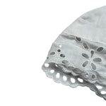 Le Bebe Cappello Tinta Unita  per Neonata LBG4759 BIANCO LE BEBE 