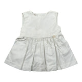 Le Bebe Camicia Giromanica Tinta Unita per Bambina LBG5822J BIANCO LE BEBE 