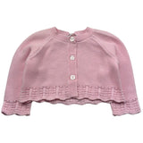 Le Bebe Coprispalle Tinta Unita per Neonata LBG6278 ROSA LE BEBE 
