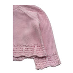 Le Bebe Coprispalle Tinta Unita per Neonata LBG6278 ROSA LE BEBE 