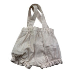 Le Bebe Pagliaccetto Tinta Unita con Ricami per Neonata LBG6390 BEIGE LE BEBE 