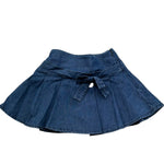 Le Bebe Gonna In Denim Tinta Unita per Neonata LBG6425 BLU LE BEBE 
