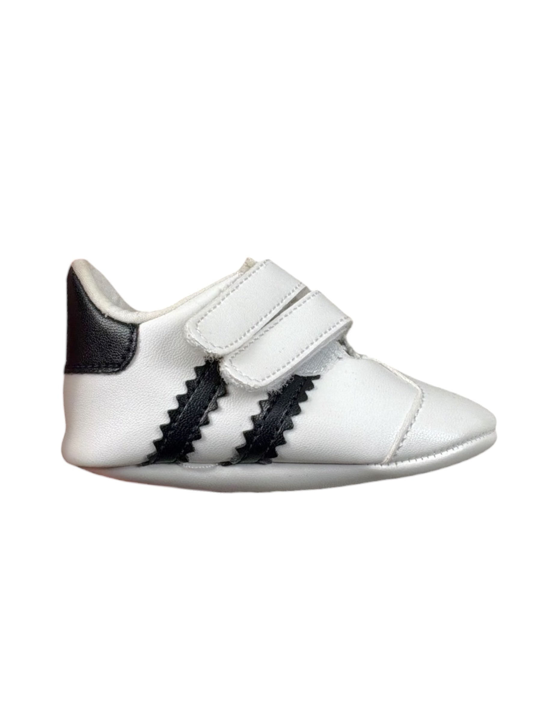 Le Bebe' Sneakers Modello Morbido tinta unita con Strappi Bianco per Neonato LBB4094 BIANCO LE BEBE' 