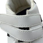 Le Bebe' Sneakers Modello Morbido tinta unita con Strappi Bianco per Neonato LBB4094 BIANCO LE BEBE' 