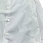 Le Bebe' Camicia Tinta Unita Manica Lunga per Neonato LBB5363 BIANCO LE BEBE' 