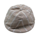 Le Bebe' Cappello Modello Coppola Tinta Unita con Fantasia per Neonato LBB5392 BISCOTTO LE BEBE' 