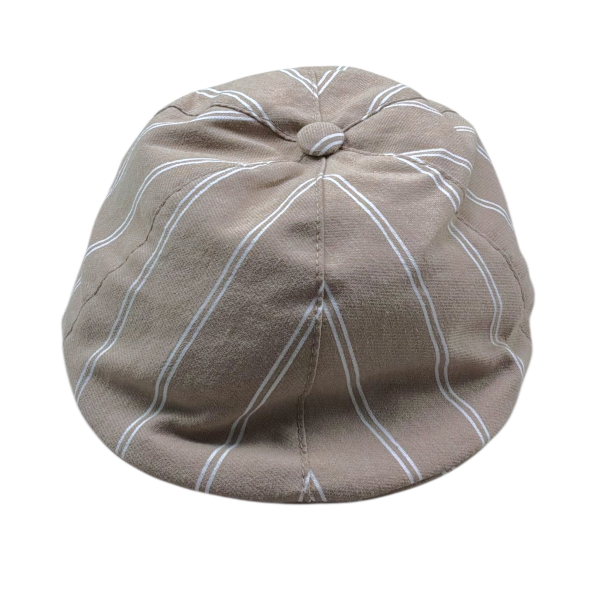 Le Bebe' Cappello Modello Coppola Tinta Unita con Fantasia per Neonato LBB5392 BISCOTTO LE BEBE' 