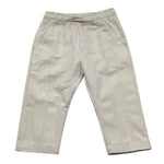Le Bebe' Pantalone Tinta Unita con Elastico In Vita per Neonato LBB5399 BEIGE LE BEBE' 