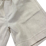 Le Bebe' Bermuda Tinta Unita con Elastico In Vita per Neonato LBB5404 BEIGE LE BEBE' 