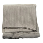 Le Coconne Coperta Tinta Unita con Ricami per Neonato LCN2584 BEIGE LE COCONNE 