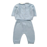 Le Coconne Completo 2 Pezzi Maglia-Pantalone  per Neonato LCN2594 AZZURRO LE COCONNE 