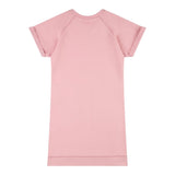 Levi'S Abito Tinta Unita Girocollo con Stampa per Bambina 4EH210 ROSA LEVI'S 