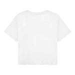 Levi'S T-Shirt Tinta Unita Girocollo con Stampa per Bambina 4EH901 BIANCO LEVI'S 