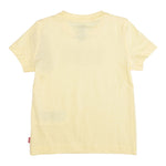 Levi'S T-Shirt Girocollo tinta unita con Logo Giallo per Bambino 6E8157JXXXX GIALLO LEVI'S 