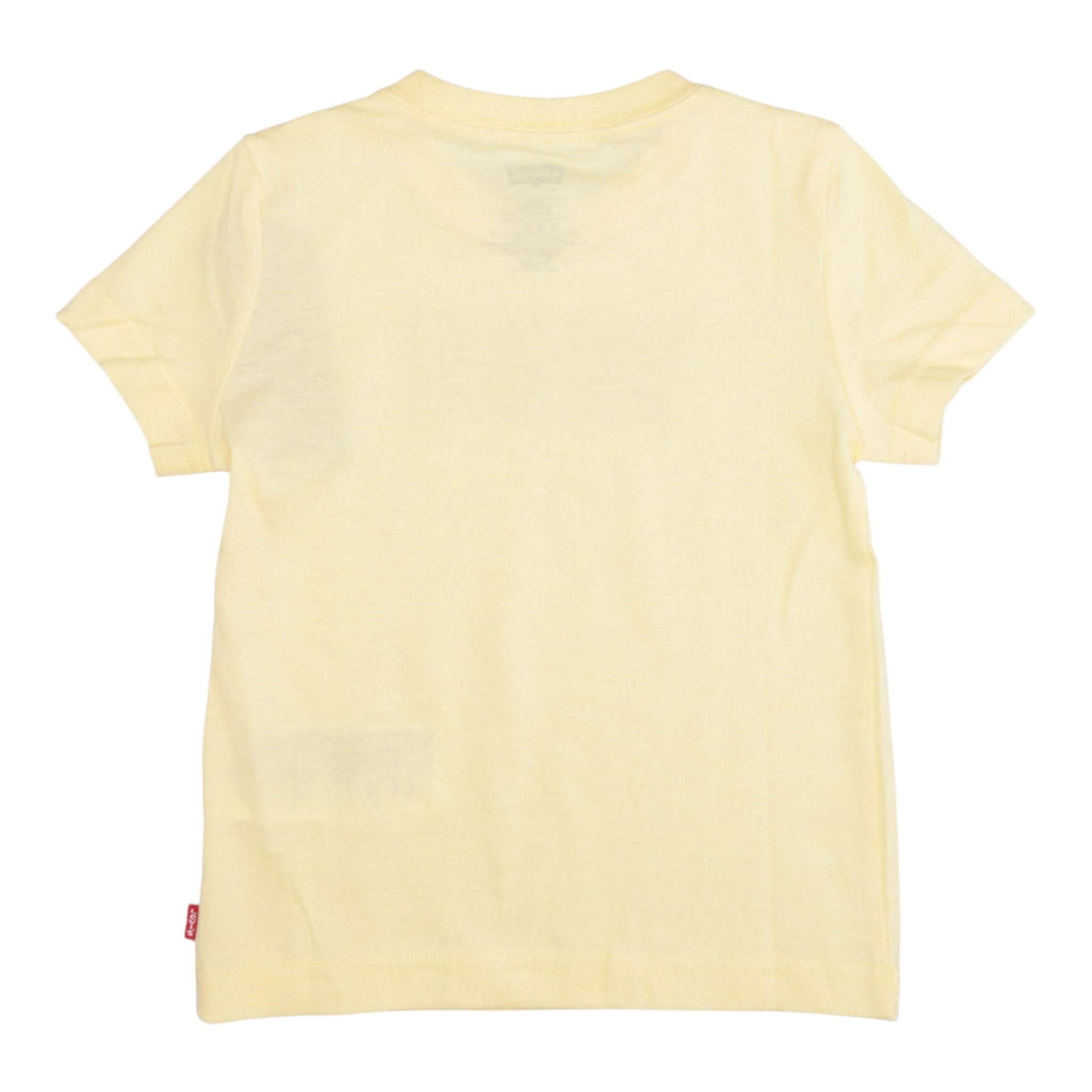 Levi'S T-Shirt Girocollo tinta unita con Logo Giallo per Neonato 6E8157XXXX GIALLO LEVI'S 