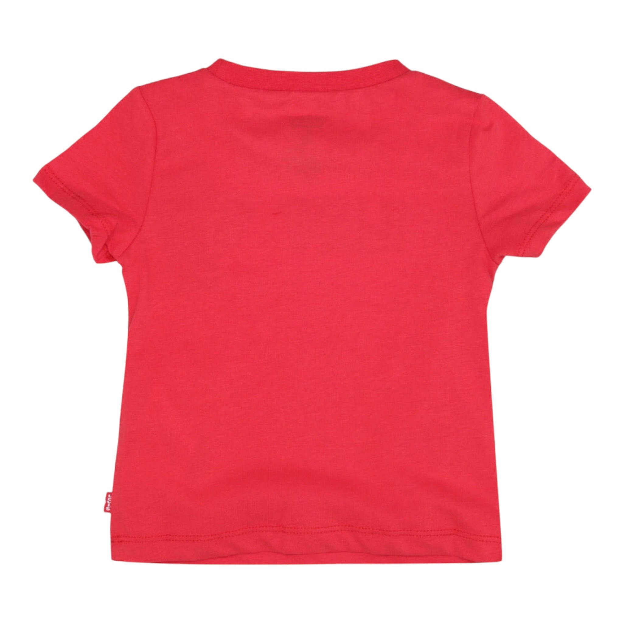 Levi'S T-Shirt Tinta Unita con Stampa per Neonato 6EM317 ROSSO LEVI'S 