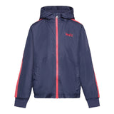 Levi'S Giubbino Tinta Unita con Zip E Cappuccio per Bambino 8EH380 BLU LEVI'S 