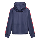 Levi'S Giubbino Tinta Unita con Zip E Cappuccio per Bambino 8EH380 BLU LEVI'S 