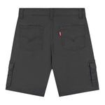 Levi'S Bermuda Tinta Unita con Tasconi per Bambino 8EM381 NERO LEVI'S 