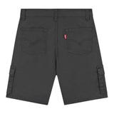 Levi'S Bermuda Tinta Unita con Tasconi per Bambino 8EM381 NERO LEVI'S 
