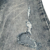 Levi'S Jeans Tinta Unita con Strappi per Bambino 9E6728 AZZURRO LEVI'S 