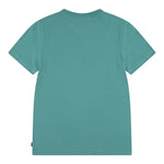 Levi'S T-Shirt Tinta Unita con Logo per Bambino 9E8157X VERDE LEVI'S 