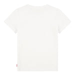 Levi'S T-Shirt Girocollo Tinta Unita con Logo per Bambino 9EA100 BIANCO LEVI'S 