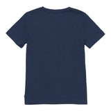 Levi'S T-Shirt Girocollo Tinta Unita con Logo per Bambino 9EA100 BLU LEVI'S 
