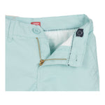 Levi'S Bermuda Tinta Unita con Girovita Regolabile per Bambino 9EC941 AZZURRO LEVI'S 