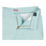Levi'S Bermuda Tinta Unita con Girovita Regolabile per Bambino 9EC941 AZZURRO LEVI'S 