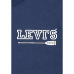 Levi'S T.Shirt Girocollo tinta unita con Stampa Blu per Bambino 9EM280 BLU LEVI'S 