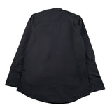 Limited Edition Camicia tinta unita Collo Coreano Nero per Bambino RRJRRJ NERO LIMITED EDITION 