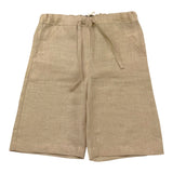Little Bear Bermuda Tinta Unita con Elastico In Vita per Bambino 6239J BEIGE LITTLE BEAR 