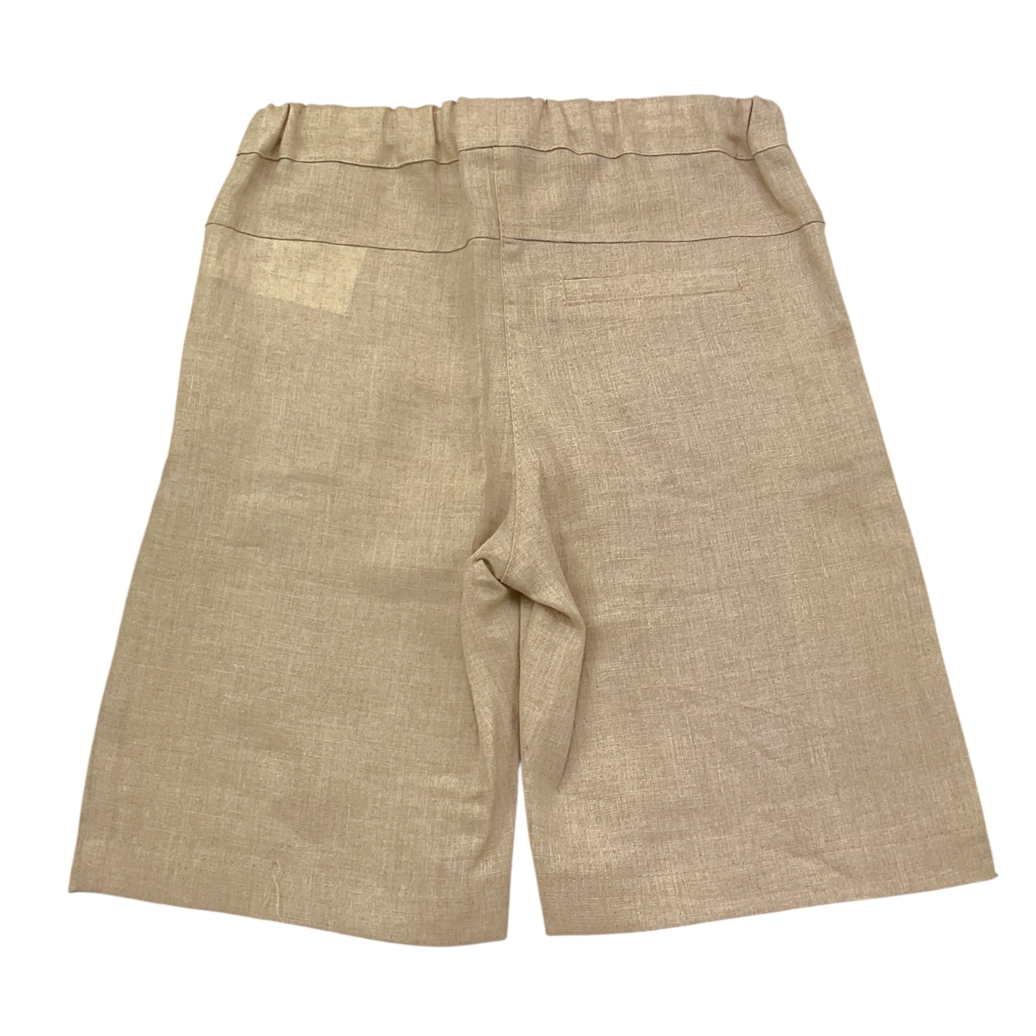 Little Bear Bermuda Tinta Unita con Elastico In Vita per Bambino 6239J BEIGE LITTLE BEAR 