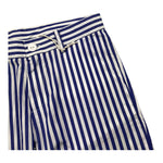 Little Bear Bermuda Tinta Unita con Fantasia A Righe per Neonato 82100N BIANCO LITTLE BEAR 
