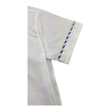 Little Bear Camicia Tinta Unita con Profili In Contrasto per Bambino 8211 BIANCO LITTLE BEAR 