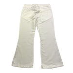 Little Bear Pantalone Tinta Unita Modello A Zampa per Neonata 8214N PANNA LITTLE BEAR 