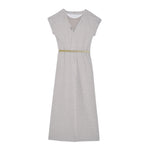 Liu Jo Tuta Intera Tinta Unita Giromanica con Microfantasia per Bambina GA2094J1883 BEIGE LIU JO 