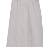 Liu Jo Tuta Intera Tinta Unita Giromanica con Microfantasia per Bambina GA2094J1883 BEIGE LIU JO 