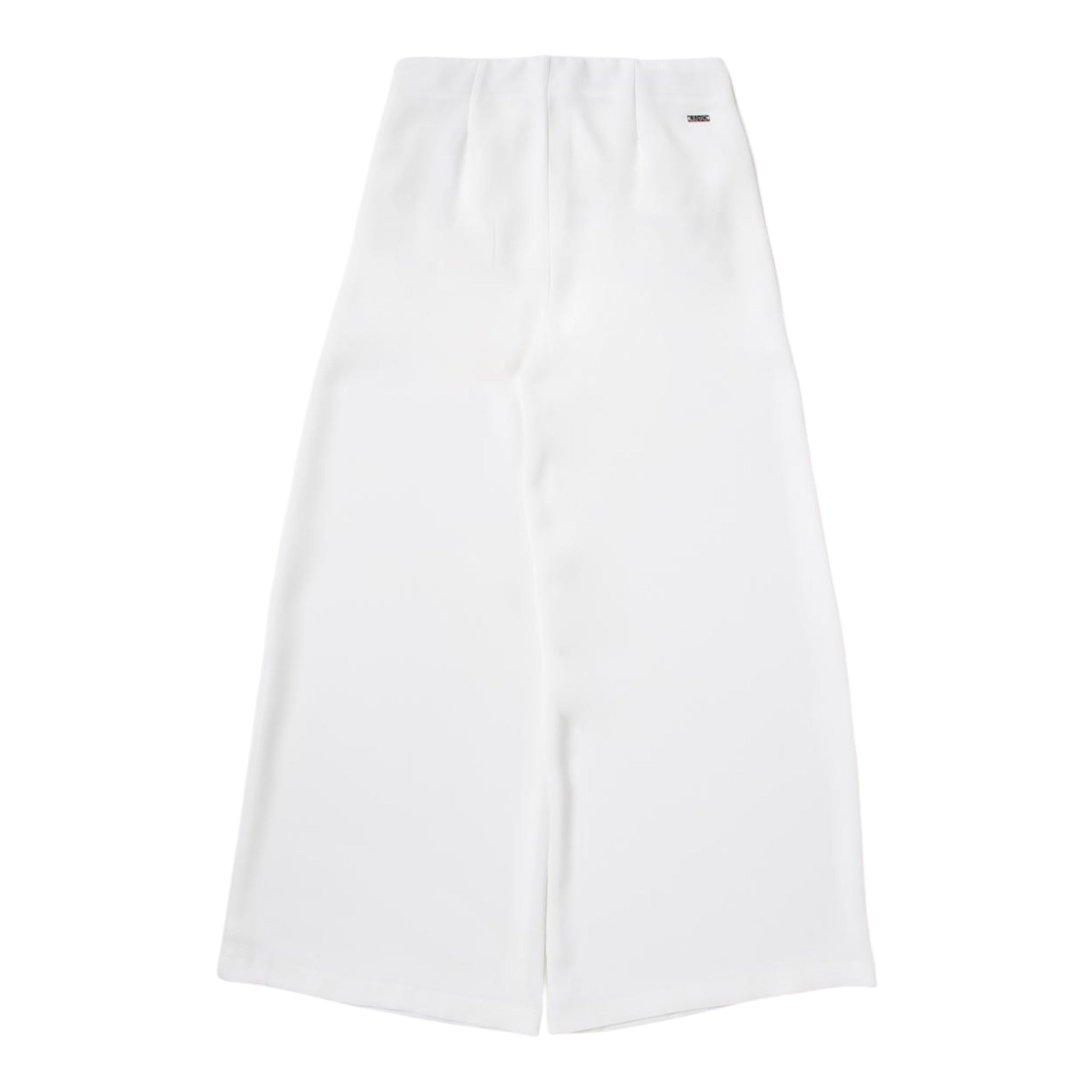 Liu Jo Pantalone Tinta Unita Modello A Palazzo per Bambina GA3015T4508 BIANCO LIU JO 