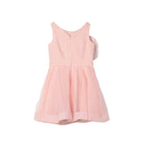 Liu Jo Abito Tinta Unita Giromanica per Bambina GA4009T5433 ROSA LIU JO 