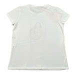Liu Jo T-Shirt Girocollo tinta unita con Stampa Bianco per Bambina GA4056 BIANCO LIU JO 