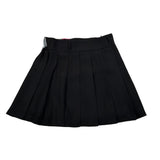 Liu Jo Gonna Tinta Unita con Cintura per Bambina GA5034 NERO LIU JO 
