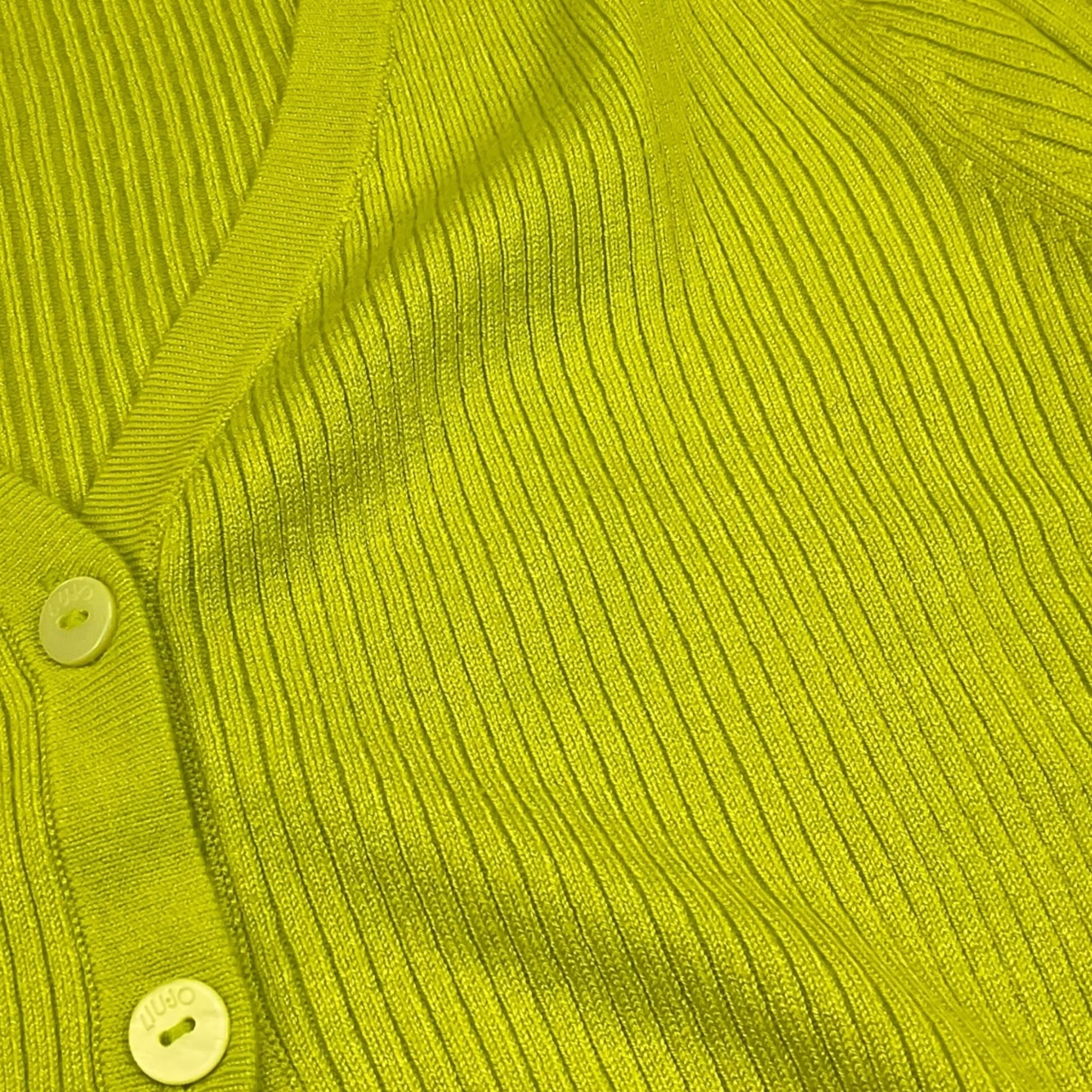 Liu Jo Coprispalle Tinta Unita con Bottoni per Bambina GA5040 VERDE LIU JO 