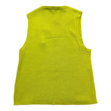 Liu Jo Canotta Tinta Unita con Logo per Bambina GA5041 VERDE LIU JO 
