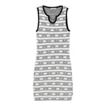 Liu Jo Abito Bicolore Logato per Bambina GA5077 BIANCO/NERO LIU JO 