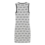 Liu Jo Abito Bicolore Logato per Bambina GA5077 BIANCO/NERO LIU JO 