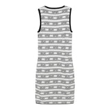 Liu Jo Abito Bicolore Logato per Bambina GA5077 BIANCO/NERO LIU JO 